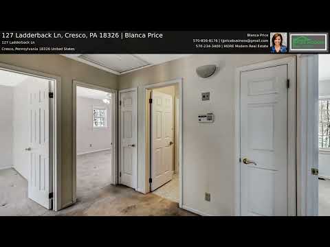 127 Ladderback Ln, Cresco, PA home video tour
