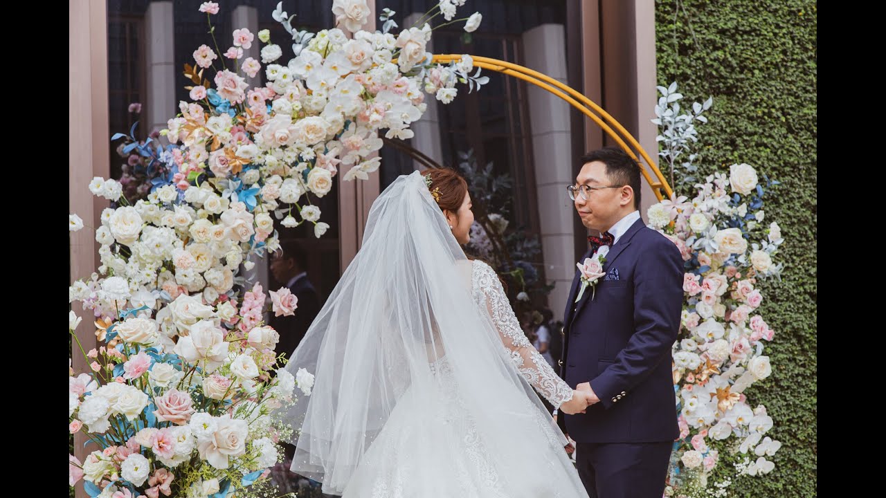 萬豪 Garden Villa 證婚｜婚禮紀錄影片