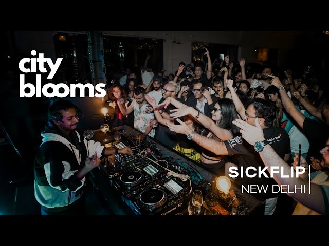 Sickflip | City Blooms: New Delhi class=