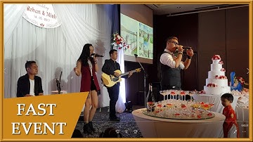 Cho Thuê Ban Nhạc Acoustic Biểu Diễn Tiệc Cưới - 0932.995.932