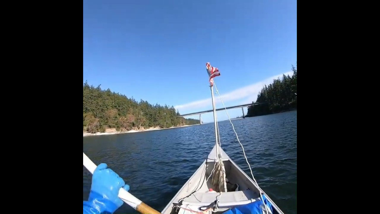 ⁣Marrowstone & Indian Island Circumnavigation by Canoe