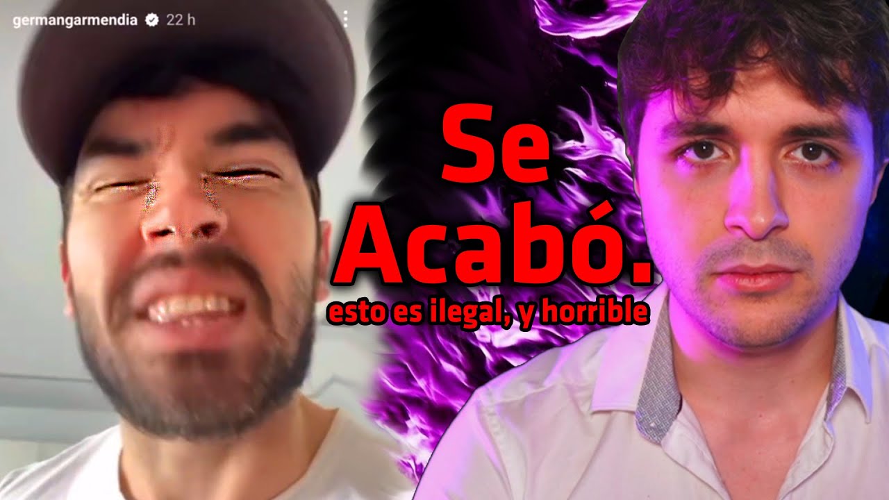 Germán Garmendia nos ha Engañado a Todos (y no es Tema Coscu). Se acabó defenderte, Germán.'s Banner