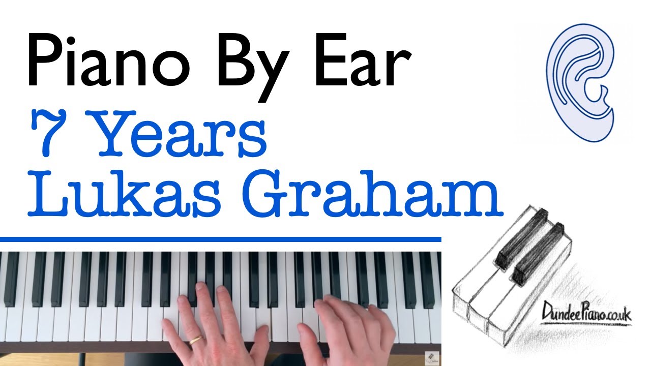 Piano by ear: Learn to play 7 Years (Lukas Graham) - YouTube