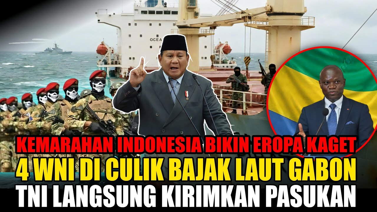 🔴 4 WNI Diculik di Laut Afrika — Negara Bergerak, TNI Siaga