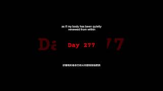 Day 277-a year of sitting #vipassana