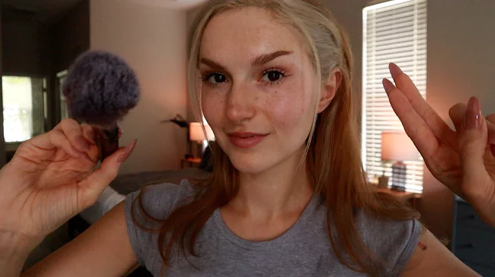 ASMR Follow My Instructions But You CAN'T Close Your Eyes | Fast & Aggressive ASMR