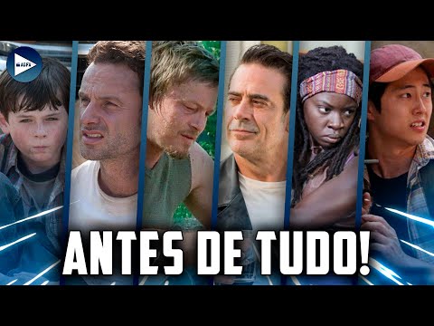 SAIBA O PASSADO DOS PRINCIPAIS PERSONAGENS DE THE WALKING DEAD!