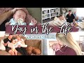 DAY IN THE LIFE WITH A NEWBORN | Realistic Full Day with a Newborn | 2 Weeks Old | Jessica Elle