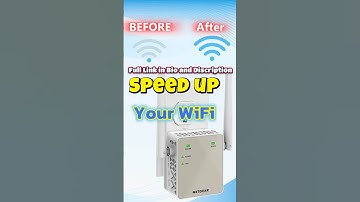 This Netgear Trick DOUBLES Your WiFi Speed! (EX6120 Demo) ⚡