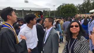 Daniel UCLA Graduation 2018