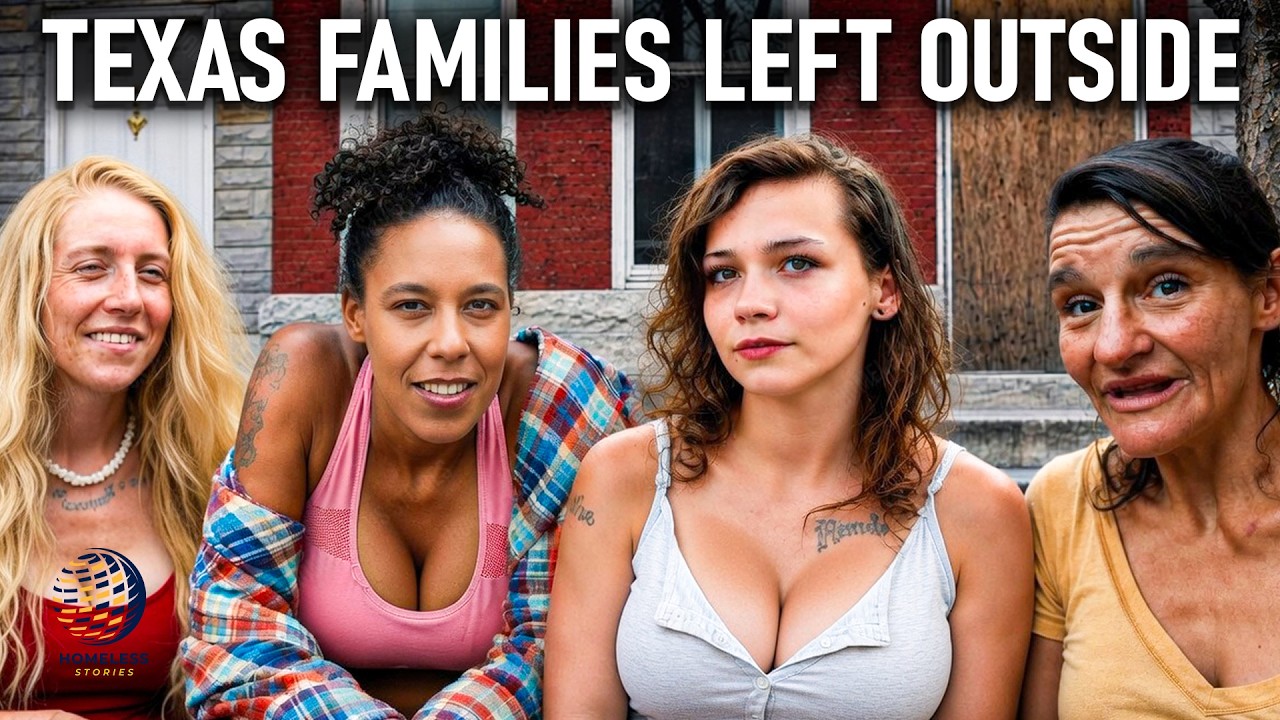 ⁣San Antonio Homeless Crisis 2026: No Shelter for Families in the Heart of Texas |Homeless in America