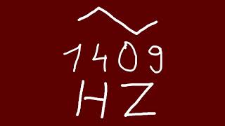 1409 hz triangle