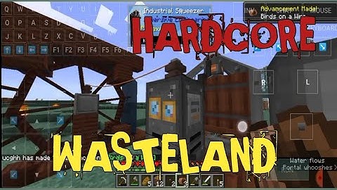 Pojavlauncher Modpacks Hardcore Wasteland  Zombie Apocalypse #1