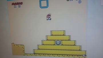 Super Mario Flash 2 Custom Level: Quicksand Run