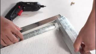 4X6 metal shed installation video  G37005