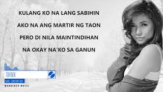 Yeng Constantino - Tahimik (Official Lyrics Video)
