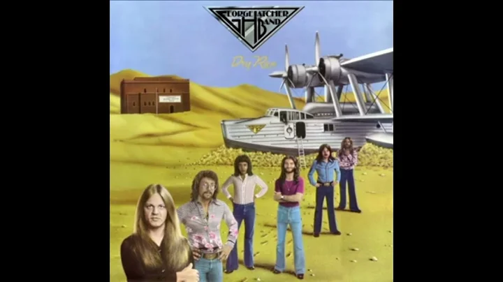 George Hatcher Band  Dry Run 1976 Southern Rock UK...