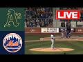 🔴LIVE 🔴New York Mets vs Athletics/ 10/04/26/envivo /MLB THE SHOW 26