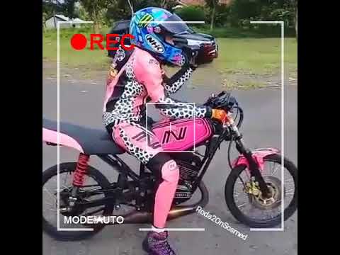 Monita PW Latihan Start Drag Mantap