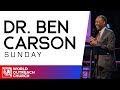 Guest speaker dr ben carson sunday