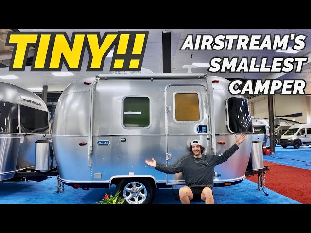 It's TINY!! This is Airstream's SMALLEST camper! 2025 Airstream