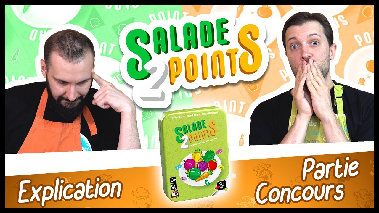 Salade 2 Points (Français) – Aventures Jeux