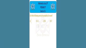 MOKSH TUTORIALS #mathstricks 💥 | NCERT |CLASS 10 |PROBABILITY | EX. 15.1 # Q-4👌 |BY SANJU JANGRA SIR