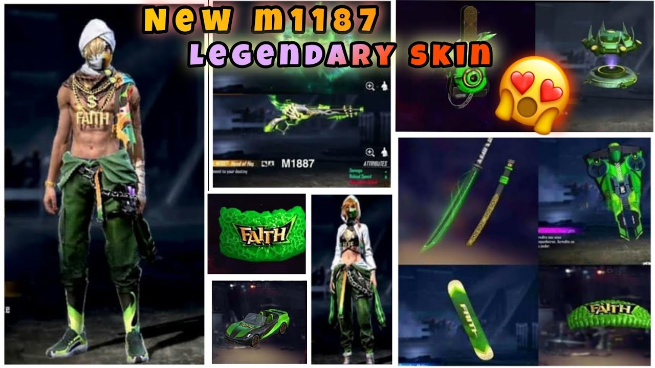 New Hope Faith Event|Free Fire New Event|Free Fire New Event today|Hope faith event free fire