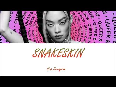 Rina Sawayama - Snakeskin (Lyrics-Letra en español)