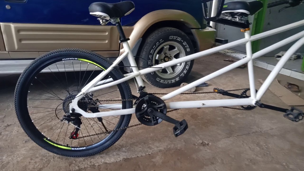 SEPEDA TANDEM CUSTOM ‼️ kirim ke RIAU