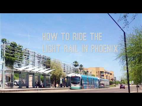 วีดีโอ: Valley Metro Light Rail ให้บริการพื้นที่ฟีนิกซ์