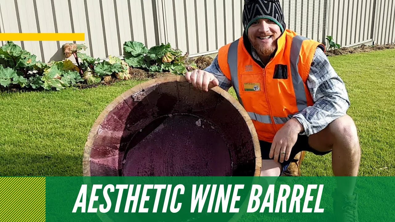 How Many Gallons Does A Half Wine Barrel Hold