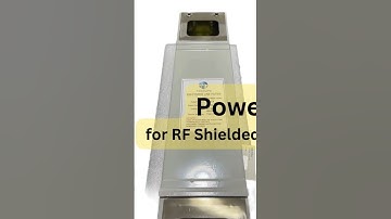 Power Line EMI filters for EMC, RF Shielded Rooms and Anechoic Chambers
