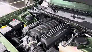 2021 Dodge Challenger R/T Scat Pack Walkaround F8 Green Manual