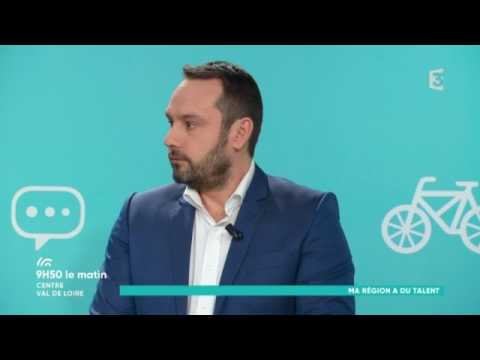 Easyflyer l'imprimerie en ligne sur France 3 Région Centre Val de Loire - Janvier 2017