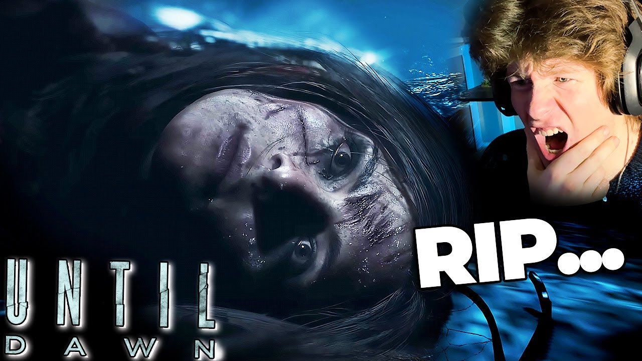 THE DECISIONS... THE ANXIETY... I CAN'T | Until Dawn FIRST PLAYTHROUGH [Episode 1]