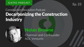 Decarbonizing the Construction Industry