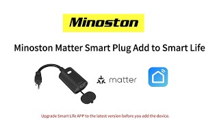[MP22M] Matter Outdoor Smart Plug Add to Smart Life