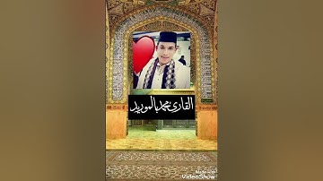 سُورَةْ مَرْيَمْ...(فَأَجَاءَهَا الْمَخَاضُ إِلَى جِذْعِ... أجمل تلاوة للقارئ محمد بالموريد😥🎙🔥