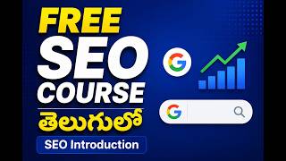 Free SEO Course in Telugu 2026| Digital Marketing Course Telugu | SEO Tutorial for Beginners Telugu