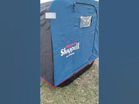 Shappell Bayrunner 1000 ice shanty review 