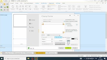 WinDev: gestion de stock. Partie 19/2 avoir achat, enregistrement, modification impression,...