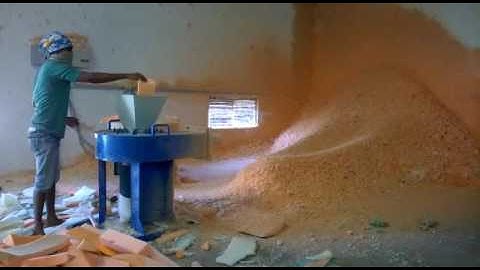 Foam Shredding Machine