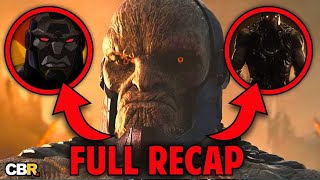 Darkseid Is The Best DC Supervillain
