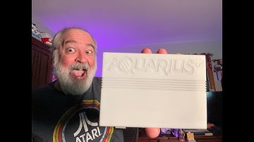 World Premiere Aquarius+ Unboxing - Retro 8Bit Next Generation Z80-Based Computer System