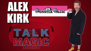 Alex Kirk Talks Monster Magic | Talk Magic