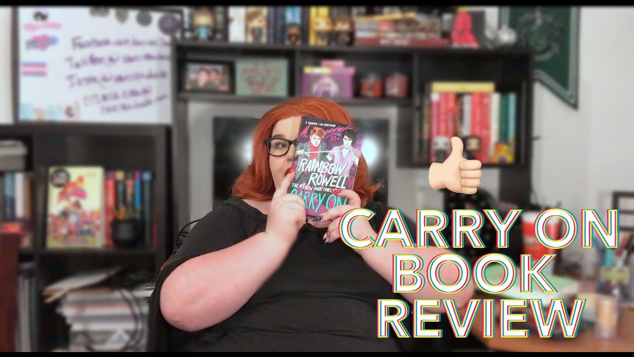 Carry On Rainbow Rowell Book Review YouTube