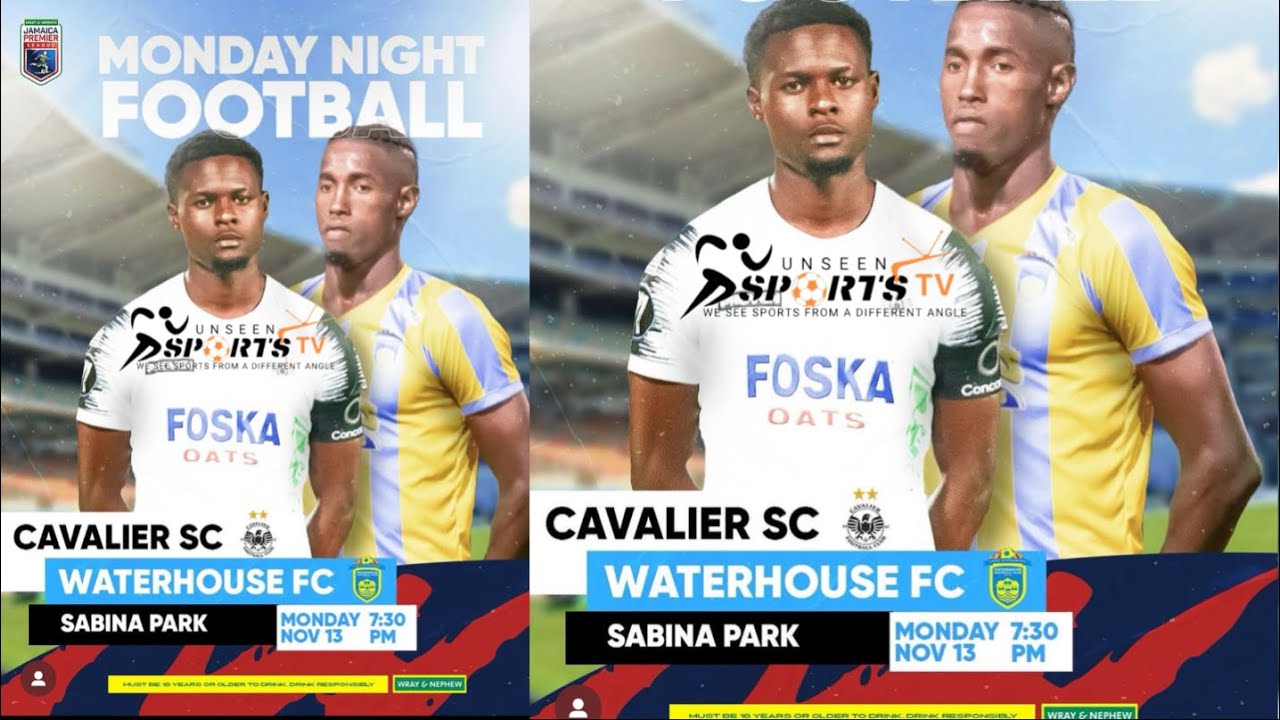 Cavaliers FC vs Waterhouse FC - YouTube