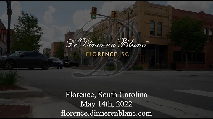 Diner en Blanc - Florence, SC 2022 Official Video