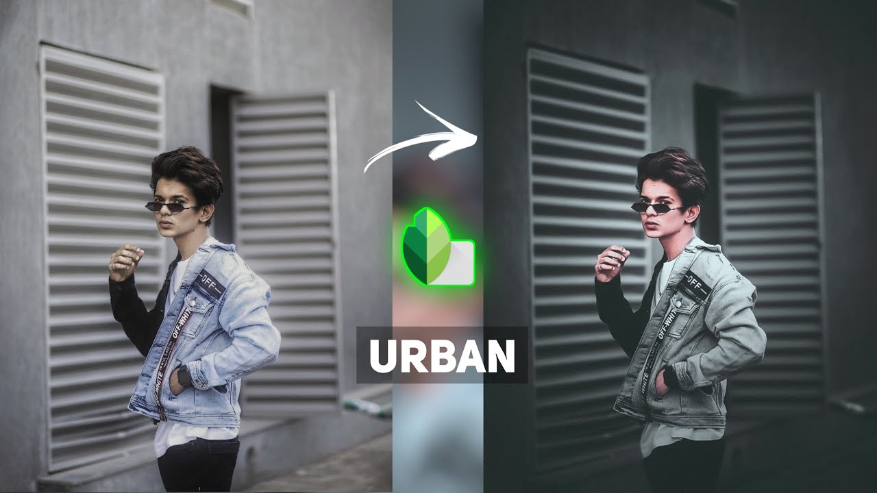 Snapseed Urban Tone Trick 😳/ Snapseed Photo Editing [ AF EDIT ]